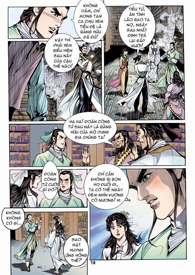 Thiên Long Bát Bộ chap 36