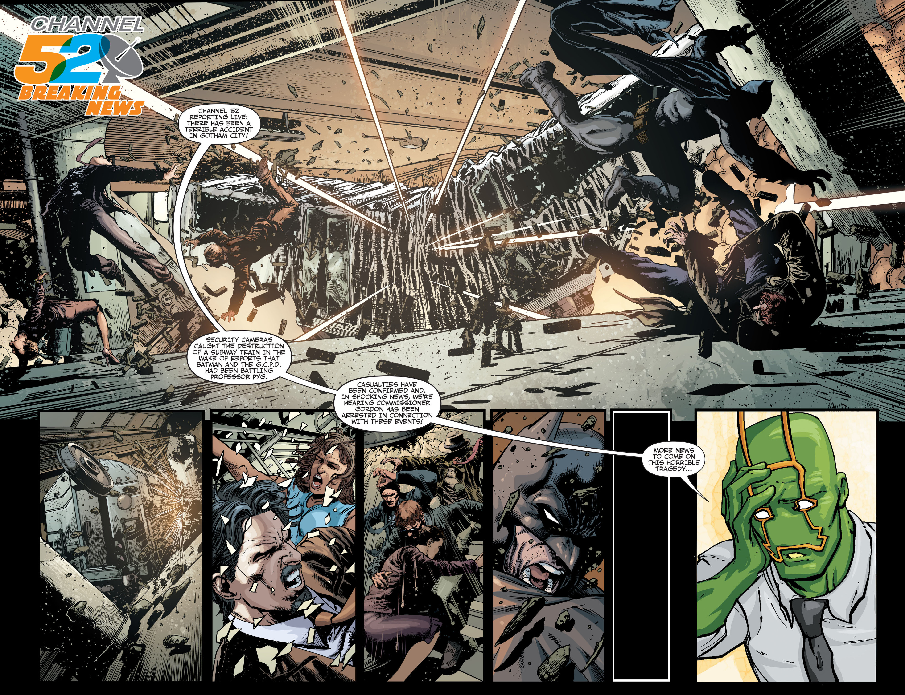 Read online Green Lantern (2011) comic -  Issue #30 - 23