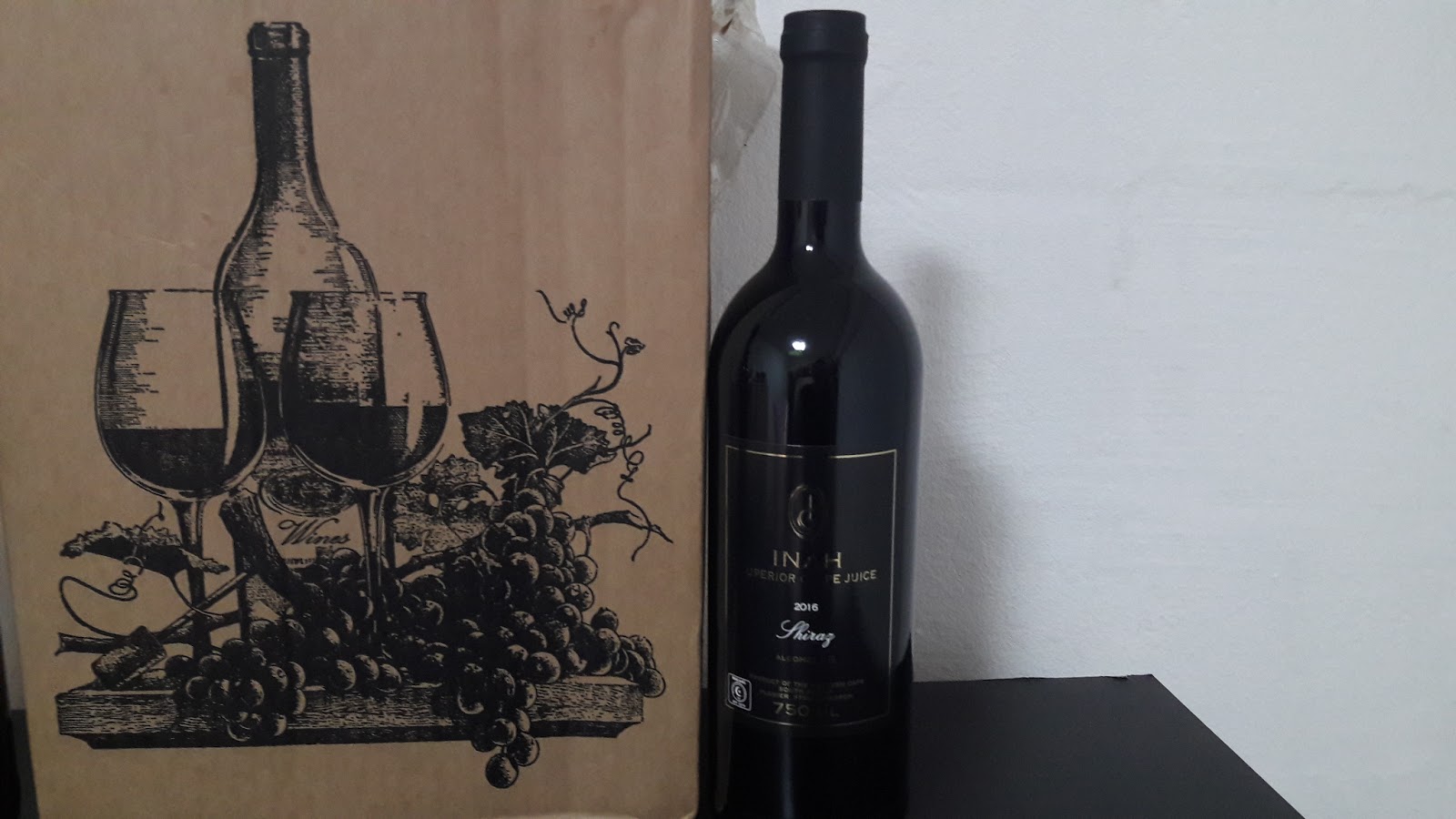 TheArcticStar's Tales Review on INAH's Superior Grape Juice aka halal wine