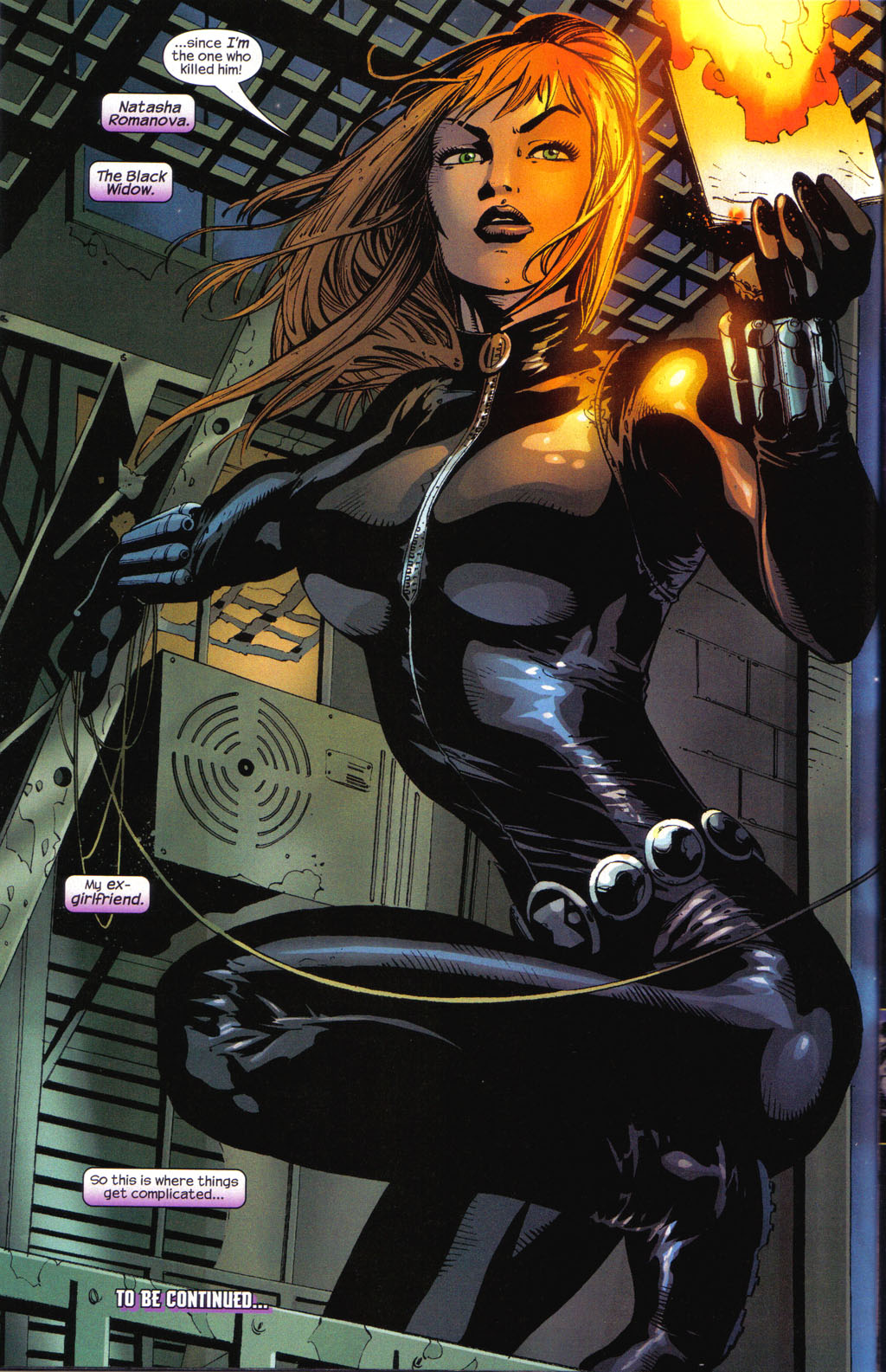 Hawkeye (2003) Issue #7 #7 - English 23