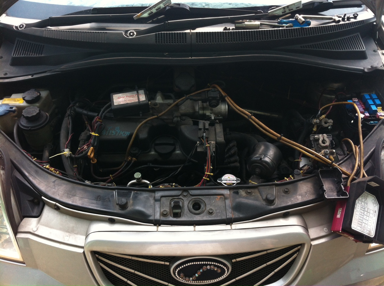  TKN Kia Picanto Clutch Cable Broke