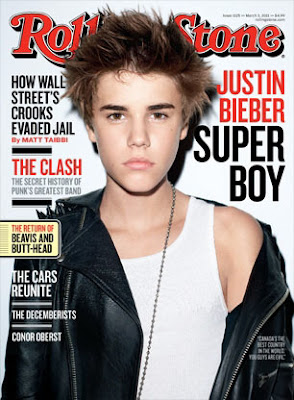 justin bieber on rolling stone cover