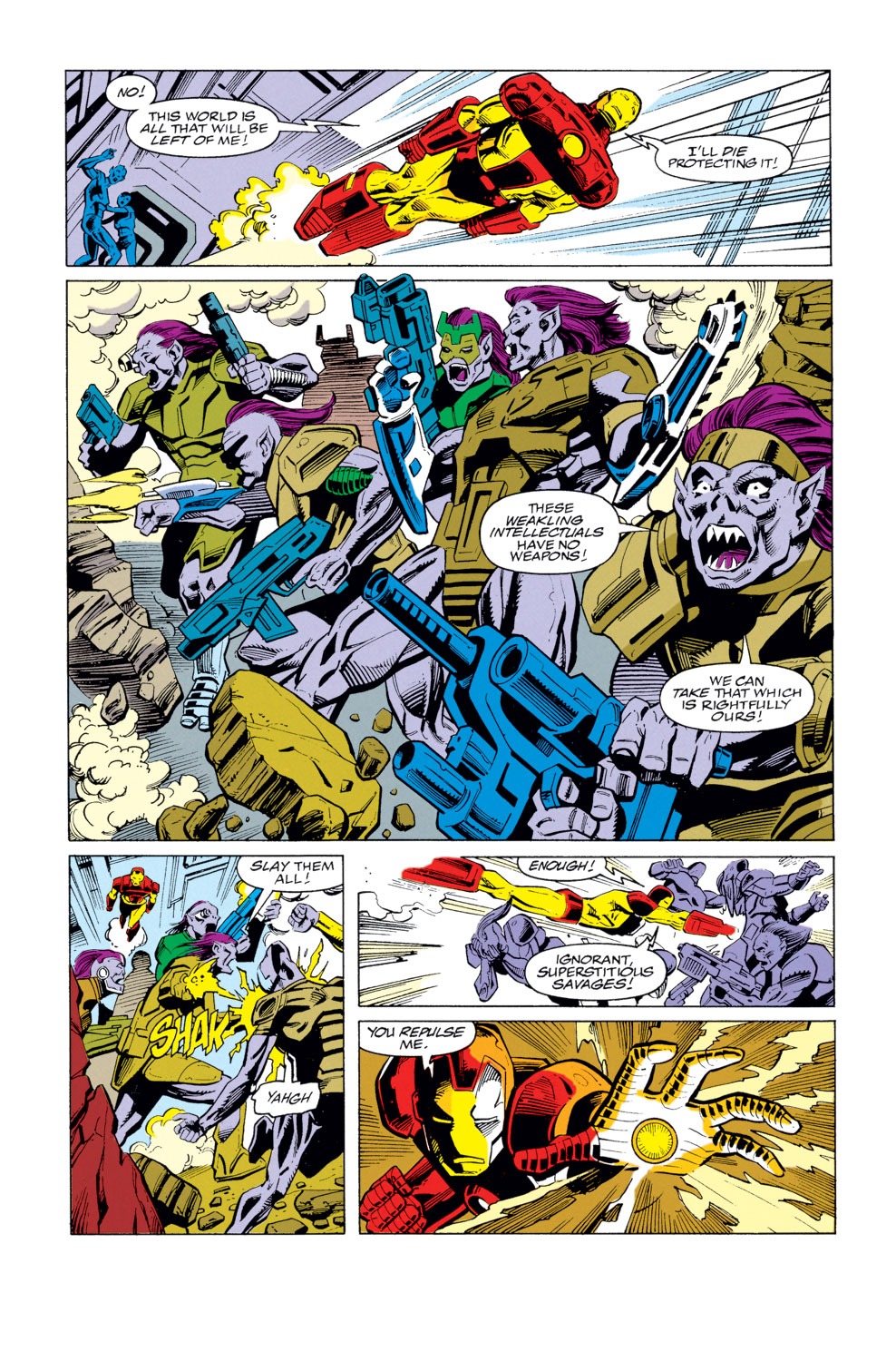 Read online Iron Man (1968) comic -  Issue #280 - 18
