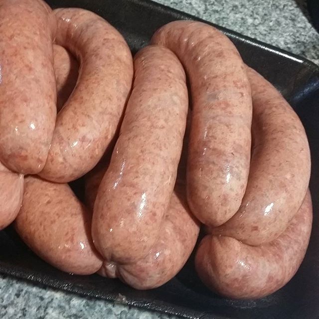 FOOD PRESERVING BEEF SAUSAGES