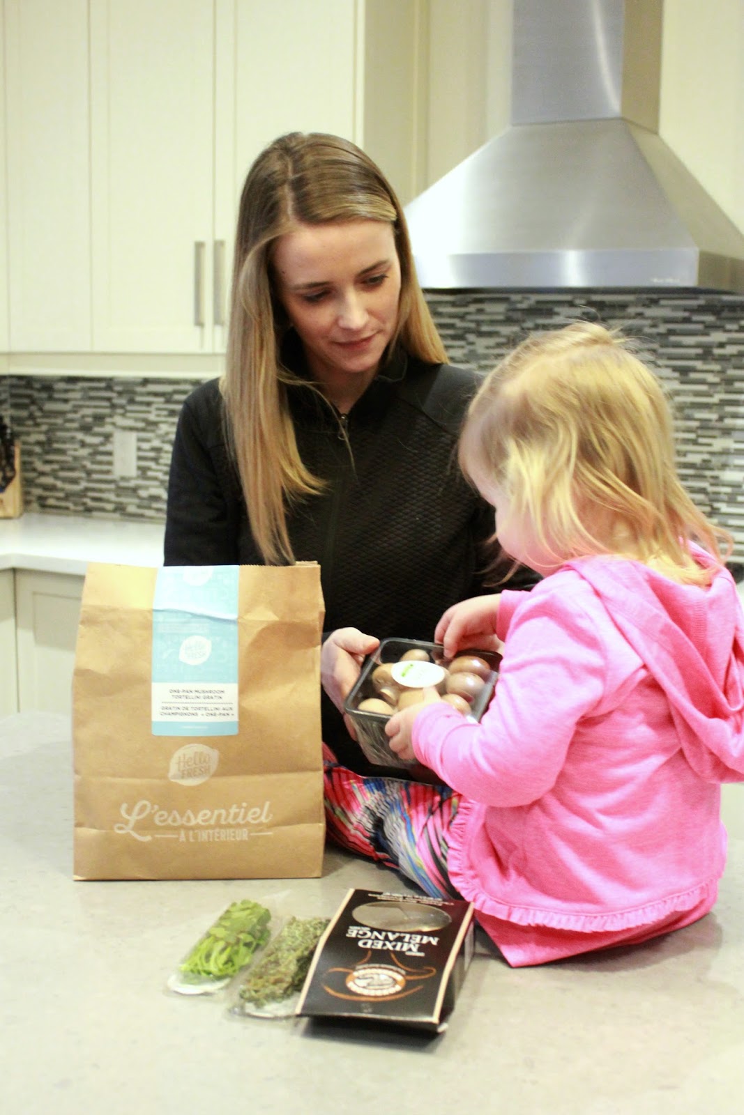 The 9 Stages of Dinner with a Toddler To & Fro