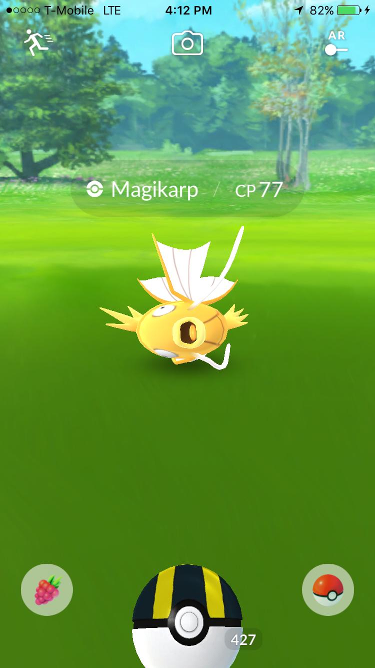 How I Caught Lots of Shiny Magikarp in Pokemon GO Really Fast Yhan Game