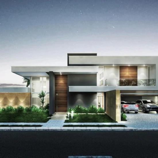 desain rumah minimalis inspiratif dengan atap datar
