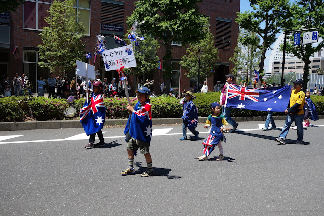 Yokohama International Parade 2013