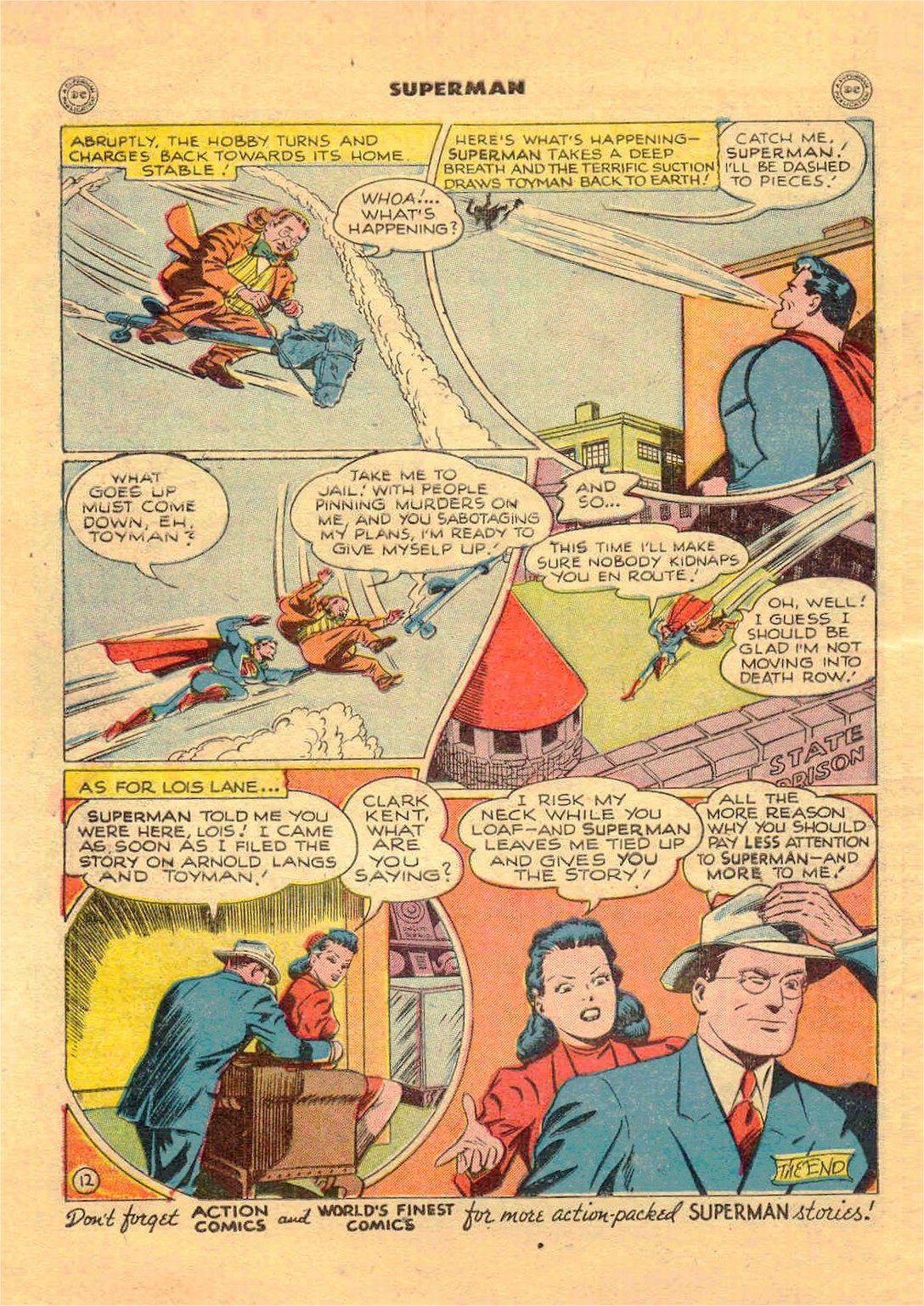 Read online Superman (1939) comic -  Issue #49 - 13
