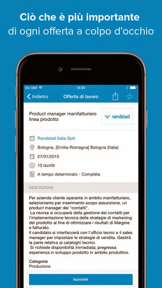 SCARICA APP RANDSTAD