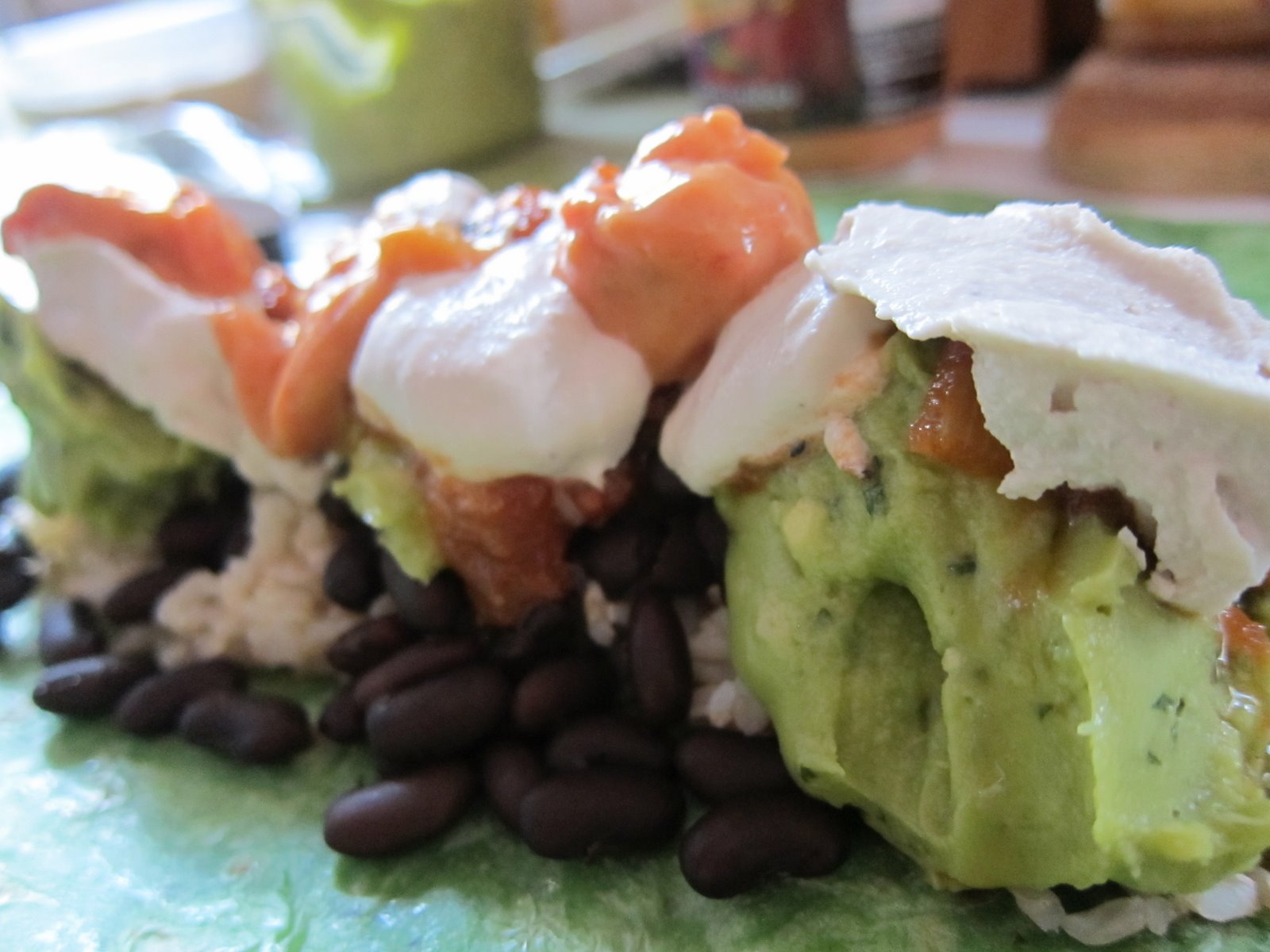 WholeFoodVegan Mission Style Burrito