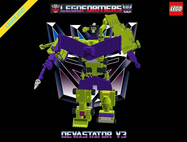 lego transformer combiners