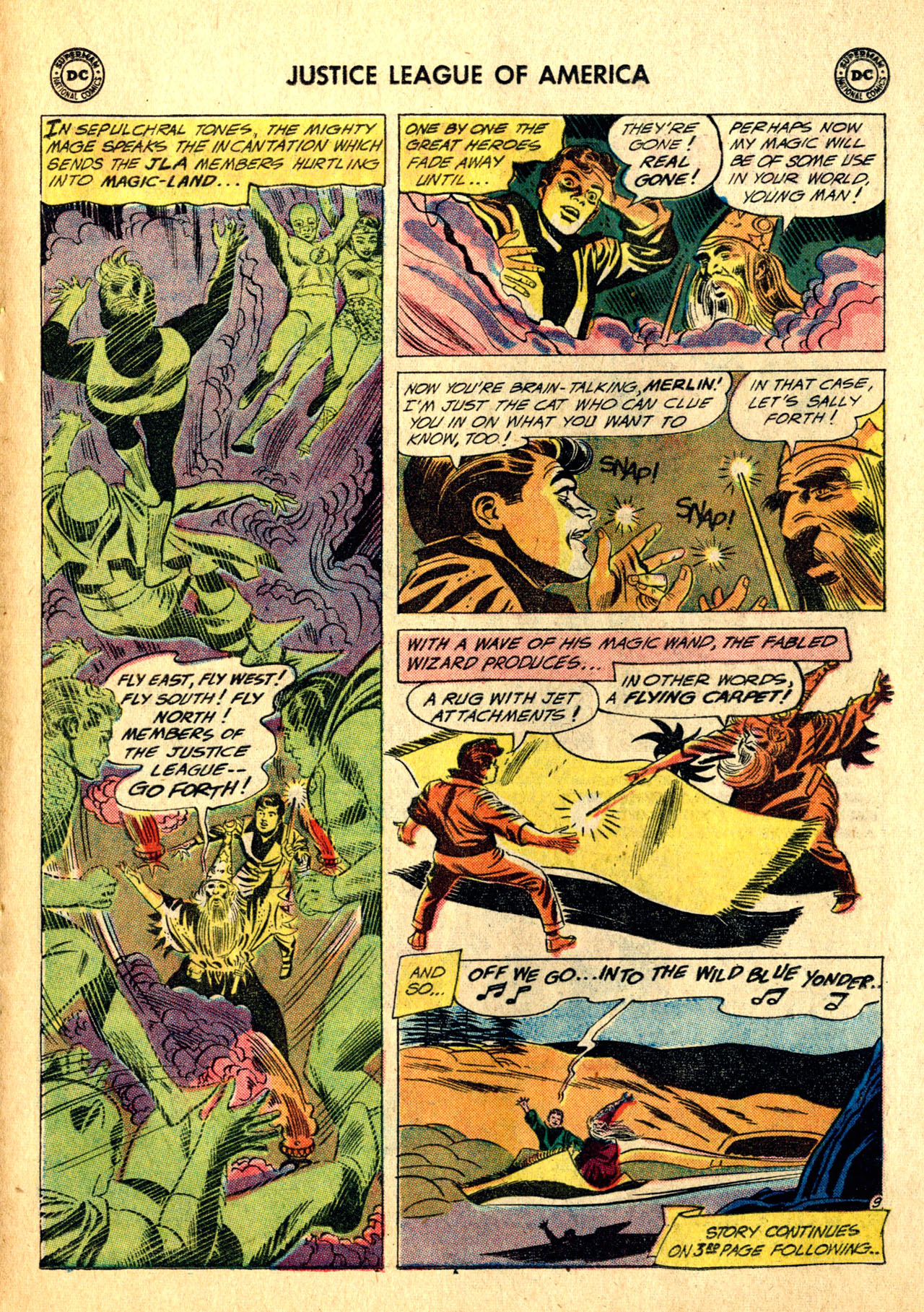 Justice League of America (1960) 2 Page 10