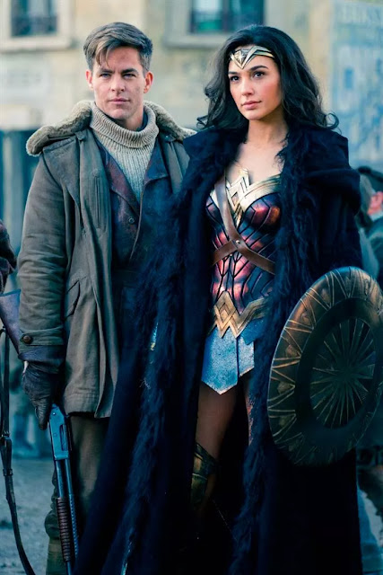 Wonder Woman: Nueva imagen con Chris Pine y Gal Gadot