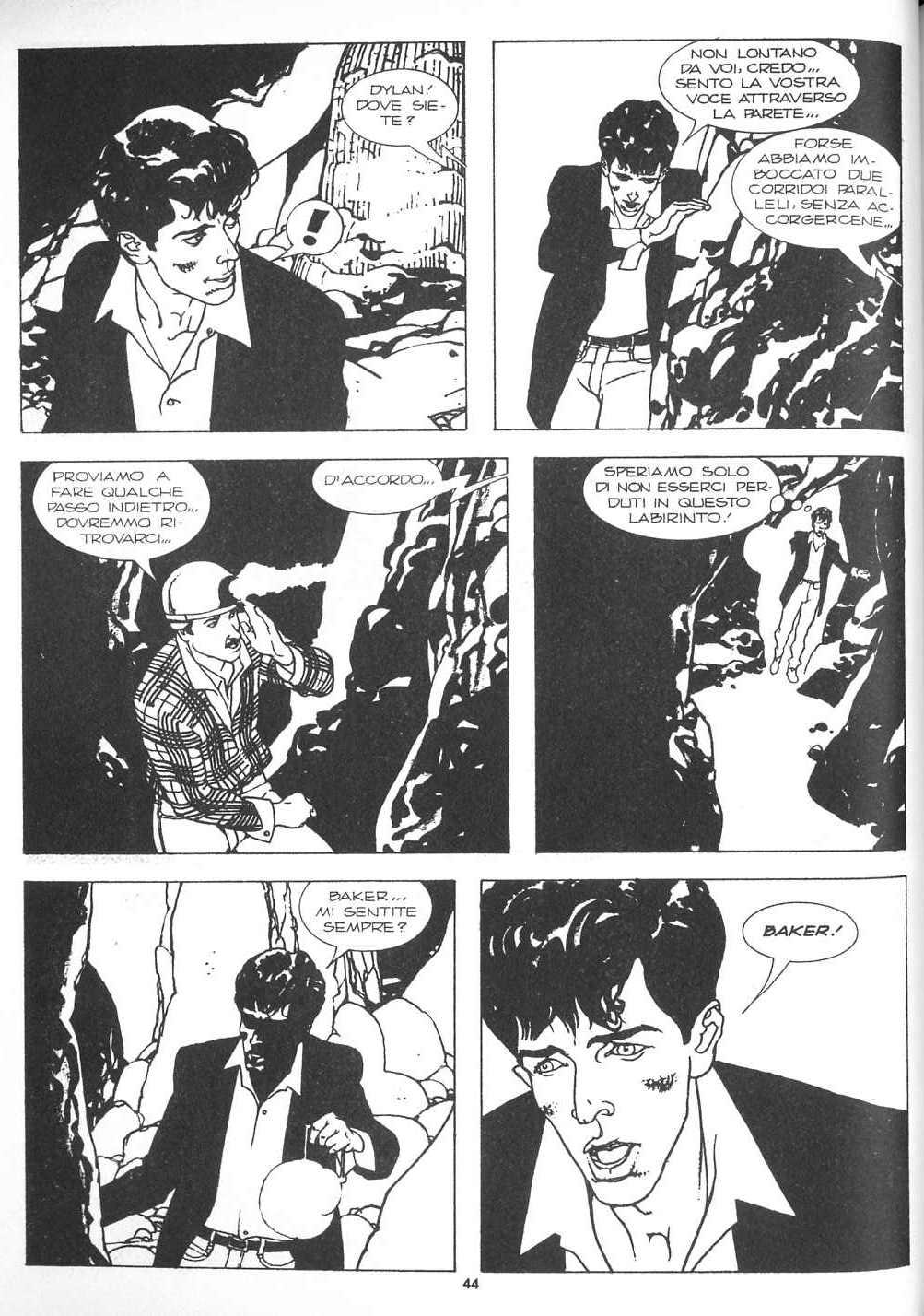 Read online Dylan Dog (1986) comic -  Issue #82 - 41