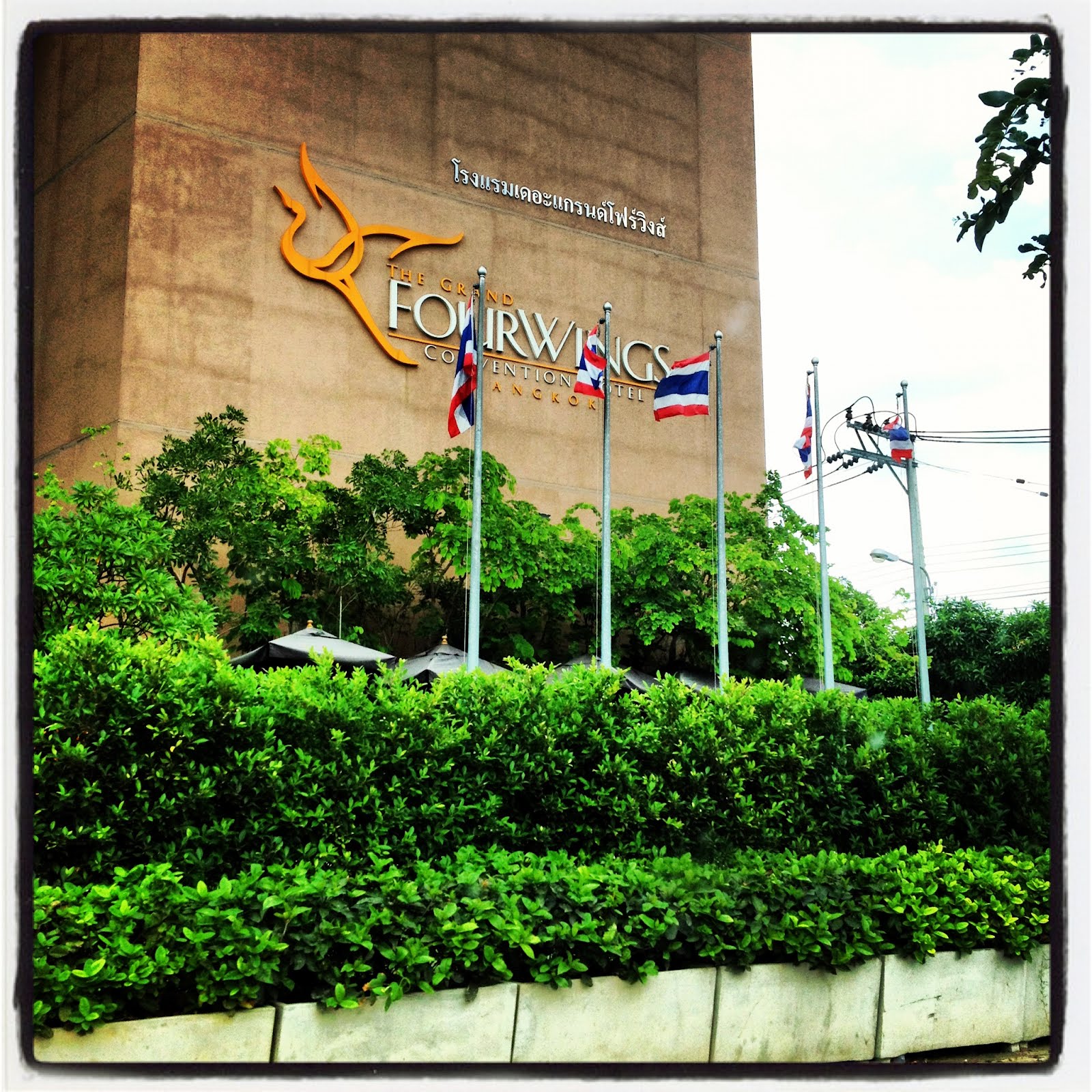 Life In Brunei One Night In Bangkok