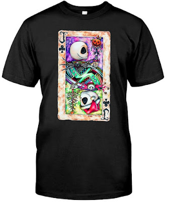 Jack Skellington Playing Card T Shirt Hoodie. Do you love it? Please LIKE & SHARE. GET IT HERE
