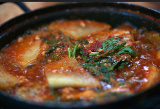 Kaldou Sea Bream Soup is a popular Senegalese fish recipe