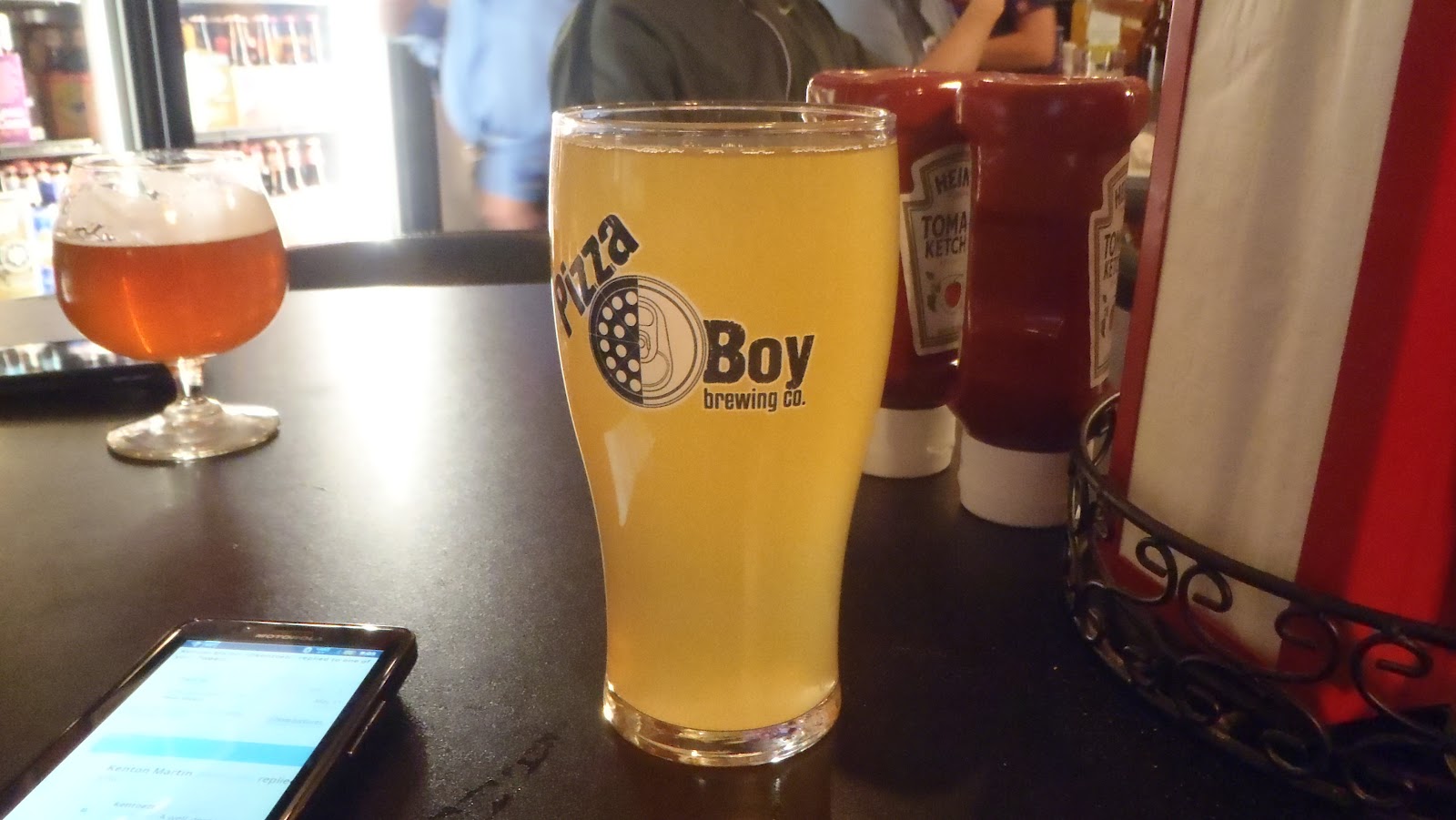 Kupko's Mind. Bottled. Pizza Boy Brewing Turkey Burglar (Tart Cherry)