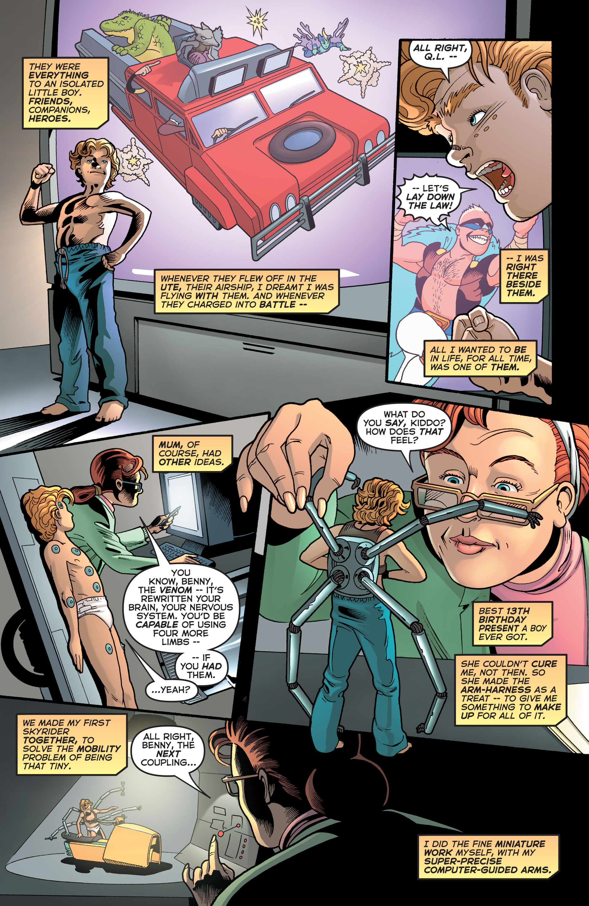 Read online Astro City comic -  Issue #28 - 6