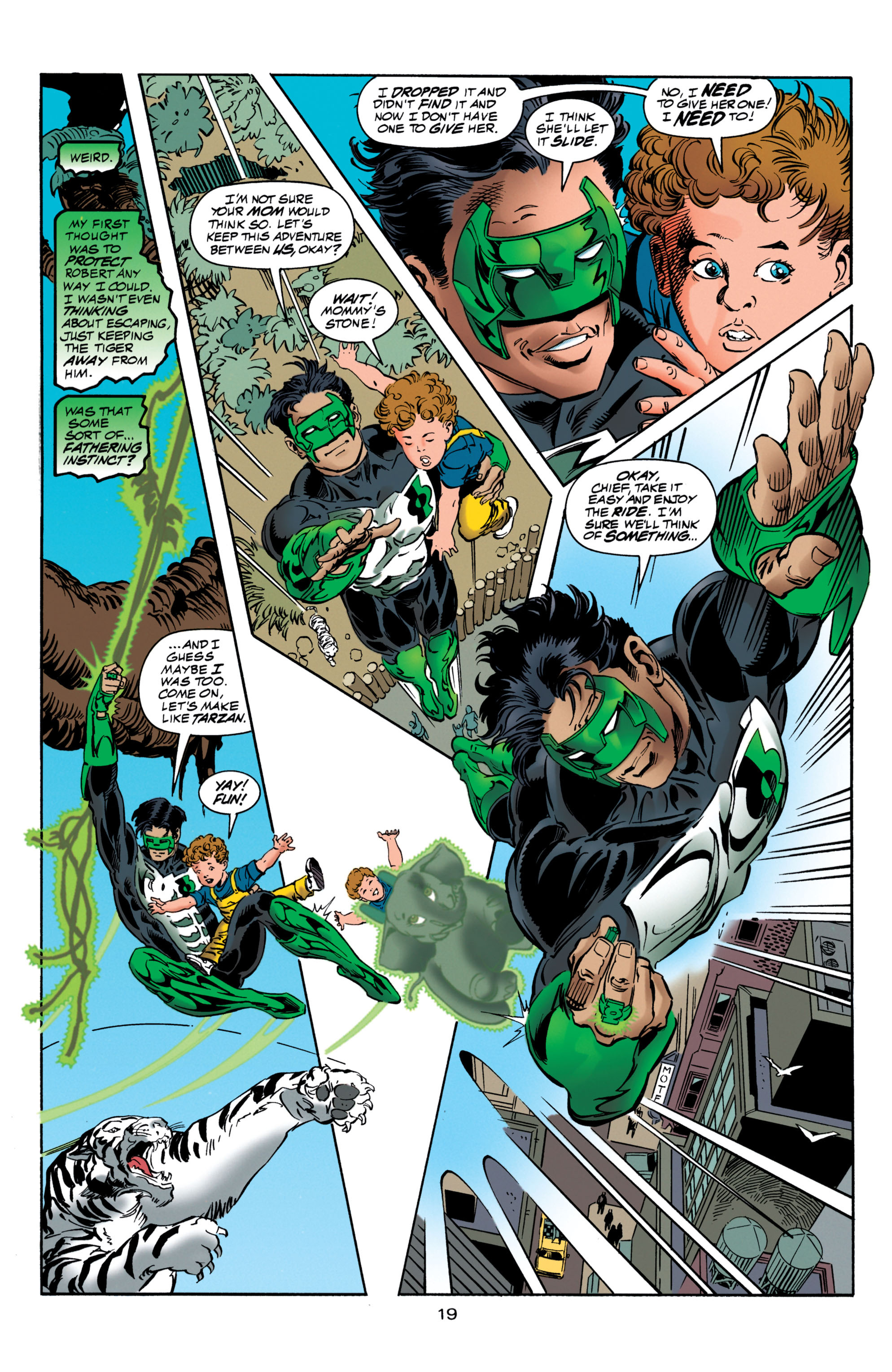 Green Lantern (1990) Issue #82 #92 - English 19