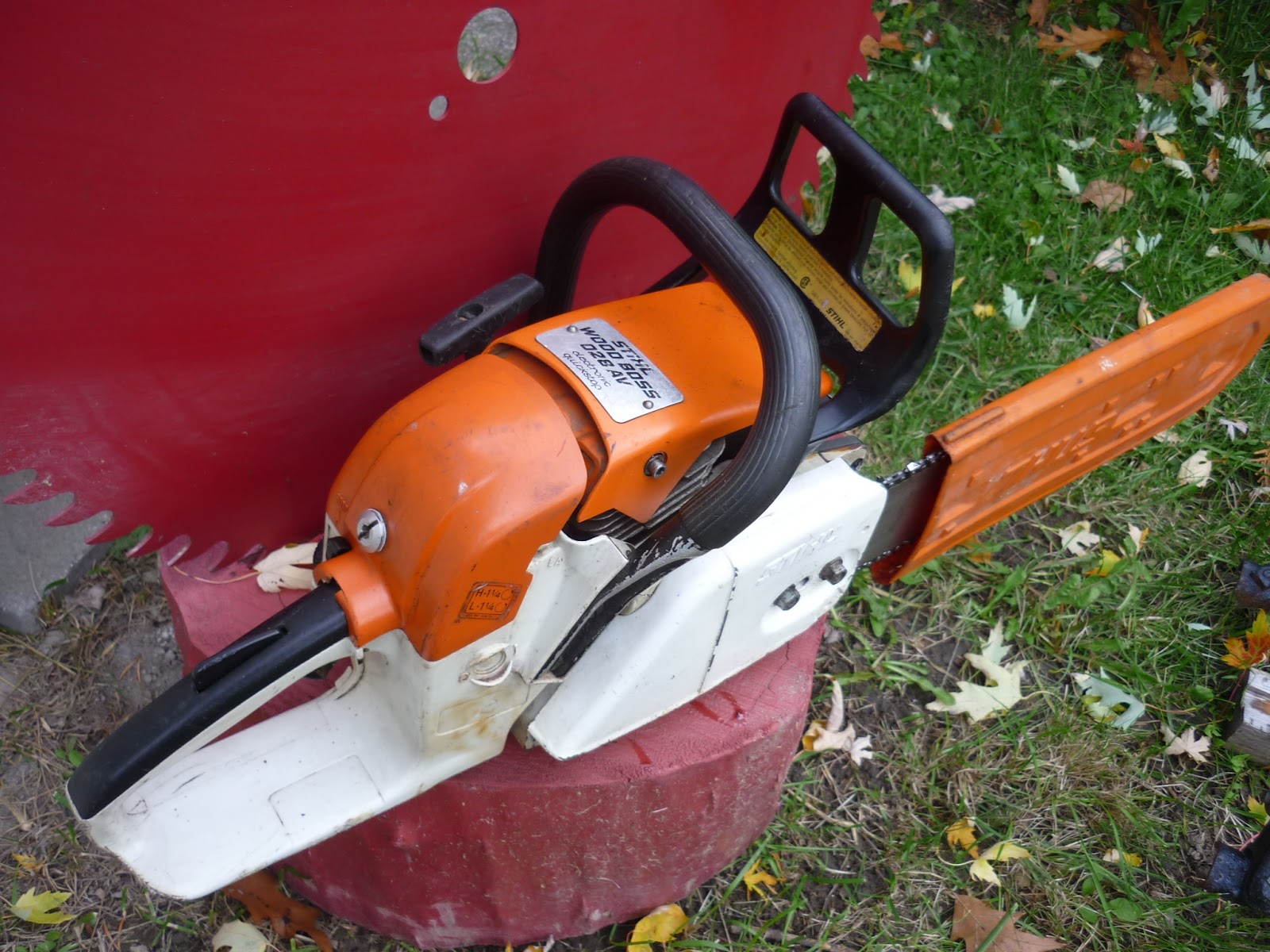 14 A Amp B Repair Service Manual Amp Parts List For 028 Stihl