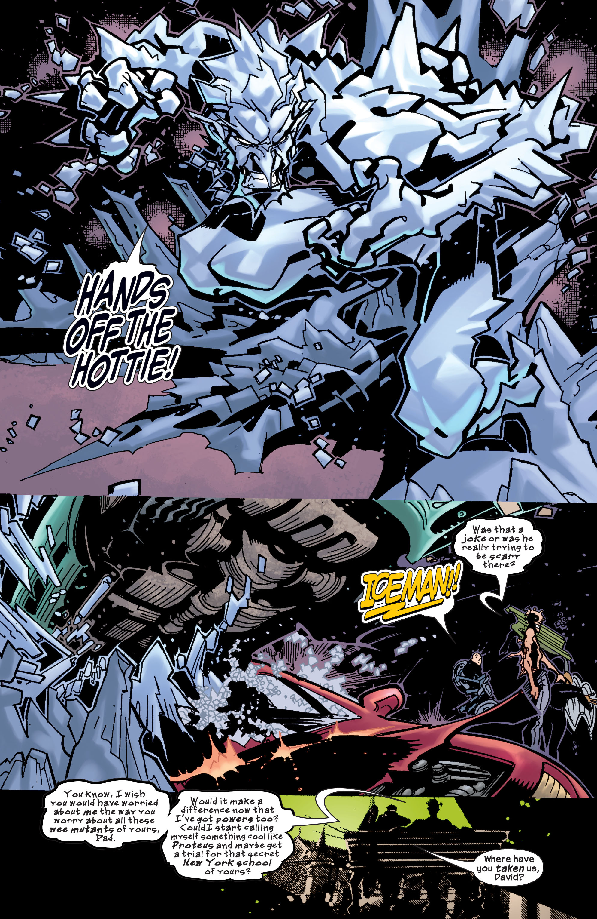Ultimate X-Men issue 19 - Page 14