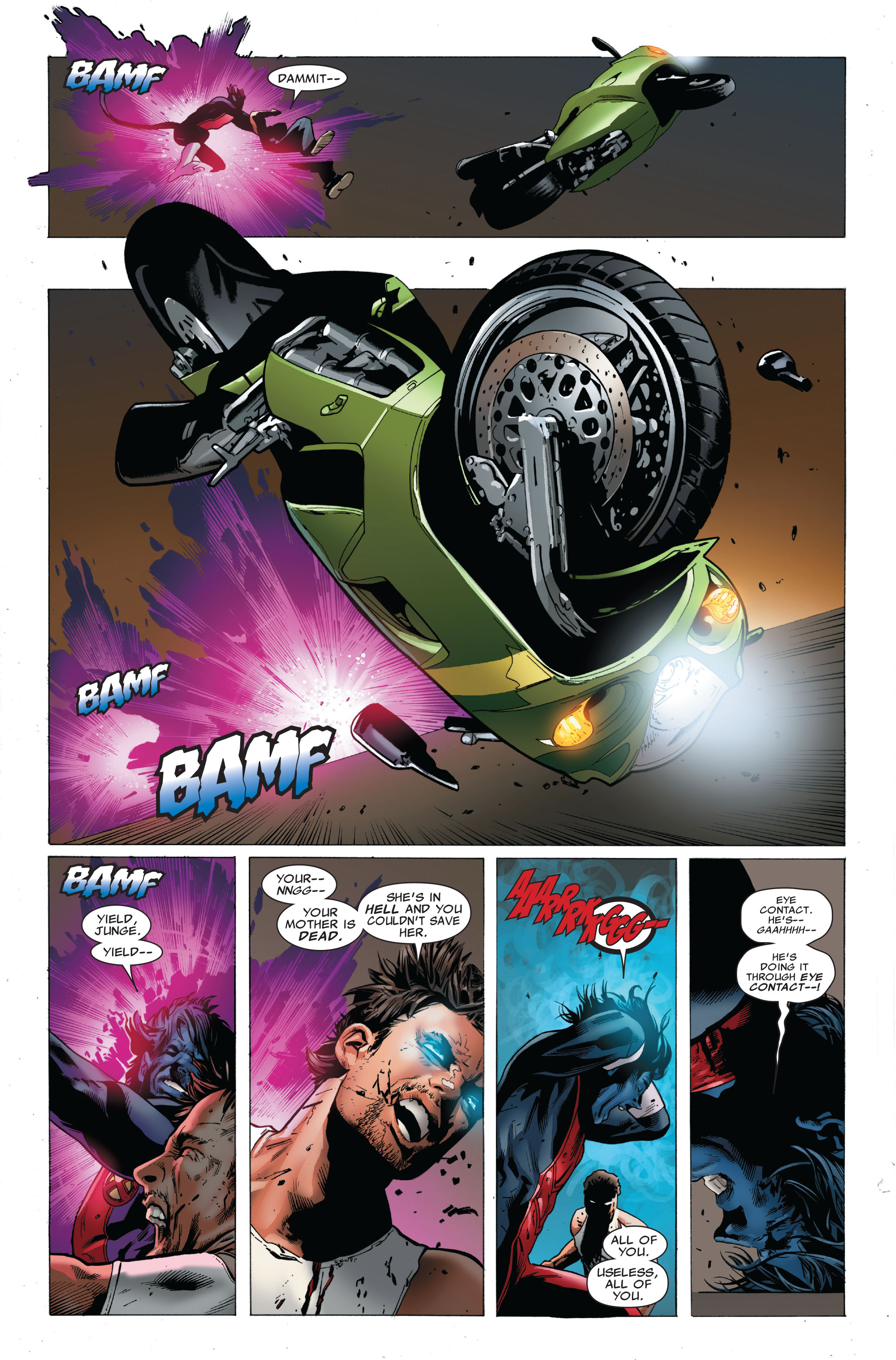 Read online Uncanny X-Men (1963) comic -  Issue #503 - 16