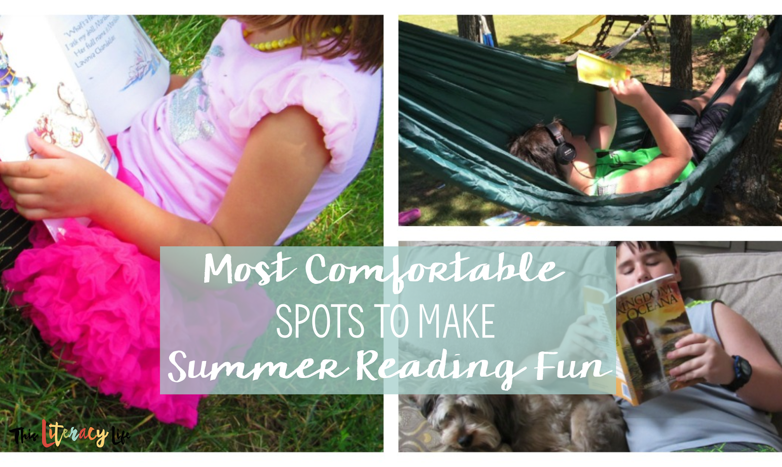 Most Comfortable Spots to Make Summer Reading Fun This Literacy Life
