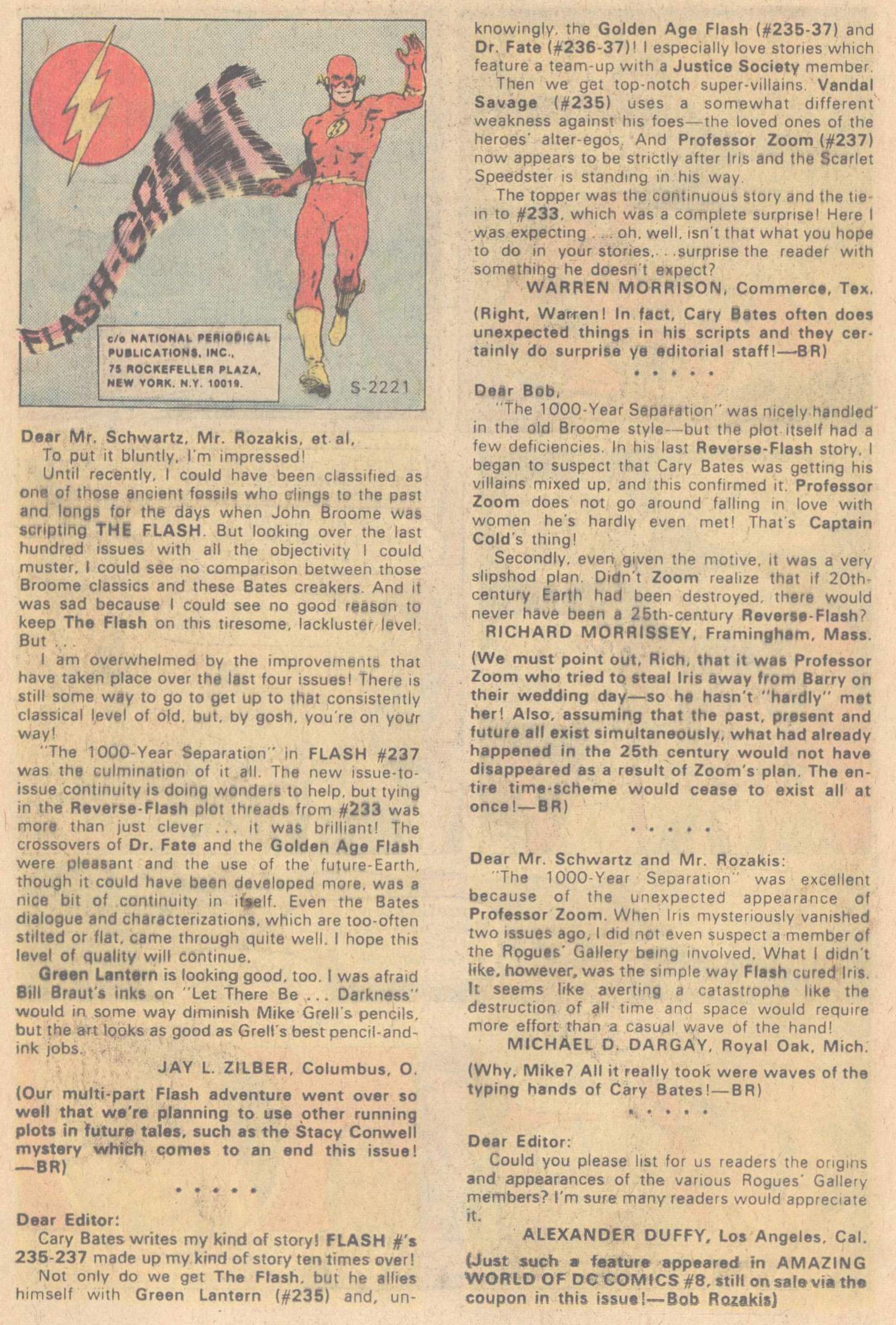 Read online The Flash (1959) comic -  Issue #240 - 12