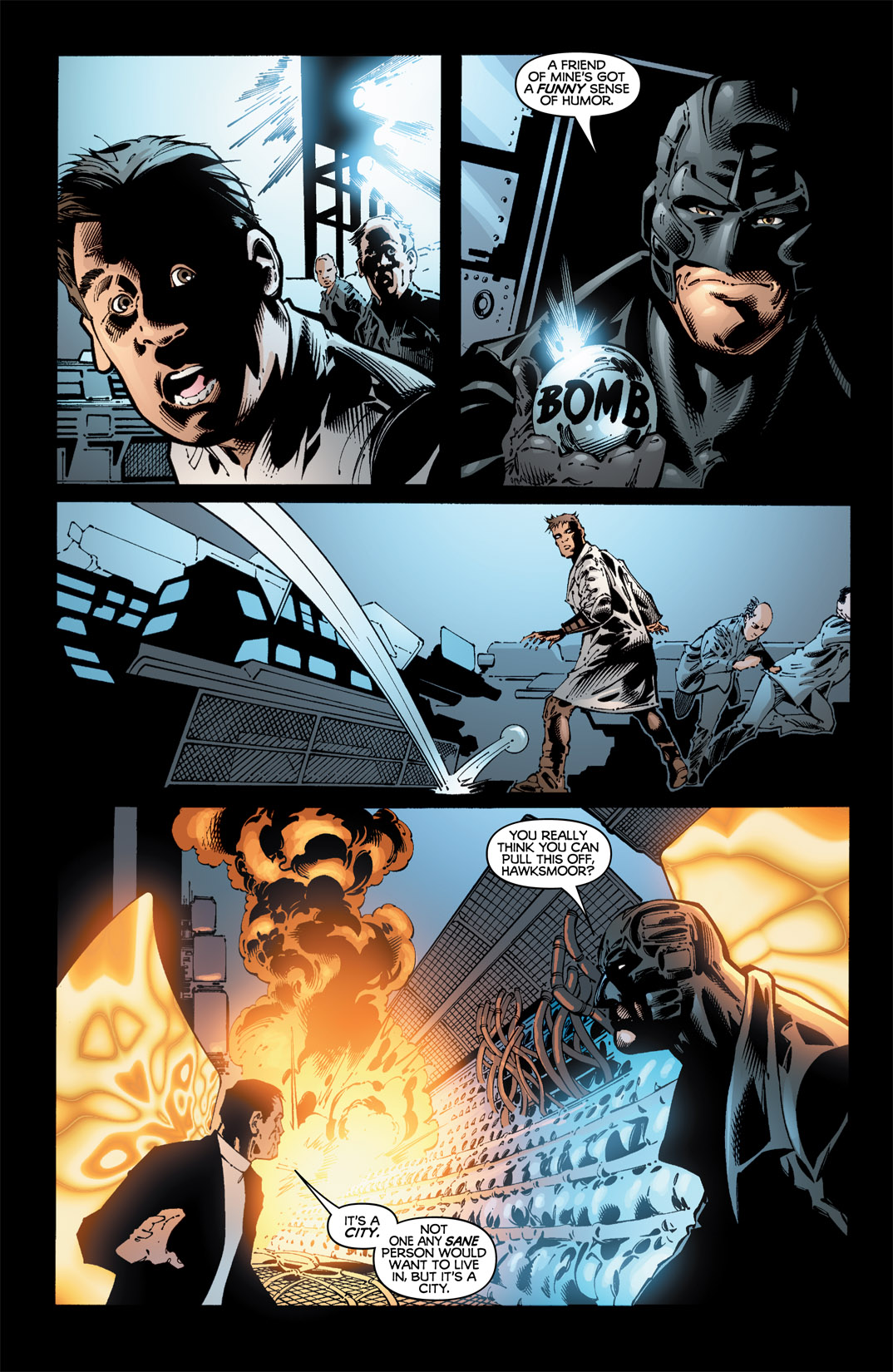 Read online The Authority (2003) comic -  Issue #4 - 3
