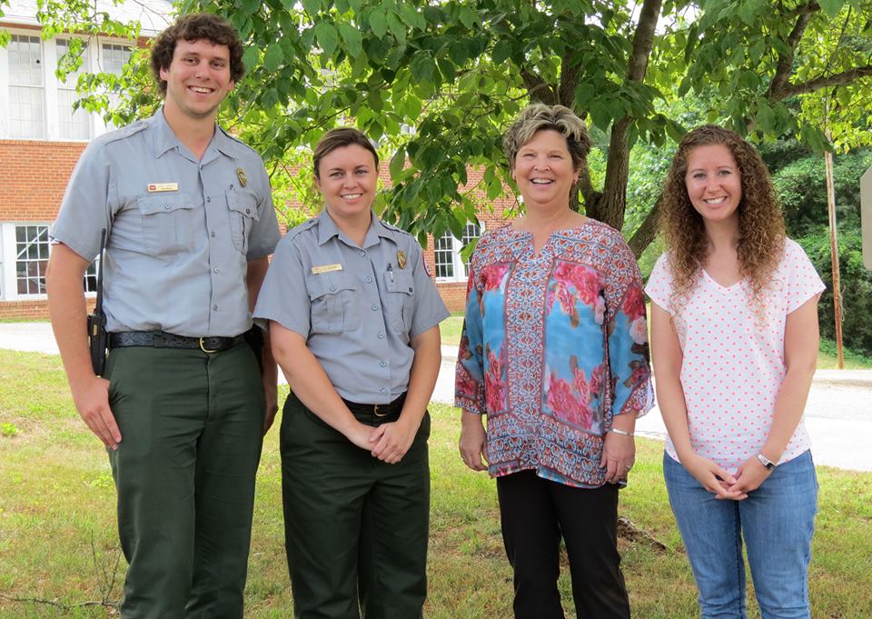 Teachable Moments: W. Kerr Scott USACE Rangers form Environmental ...