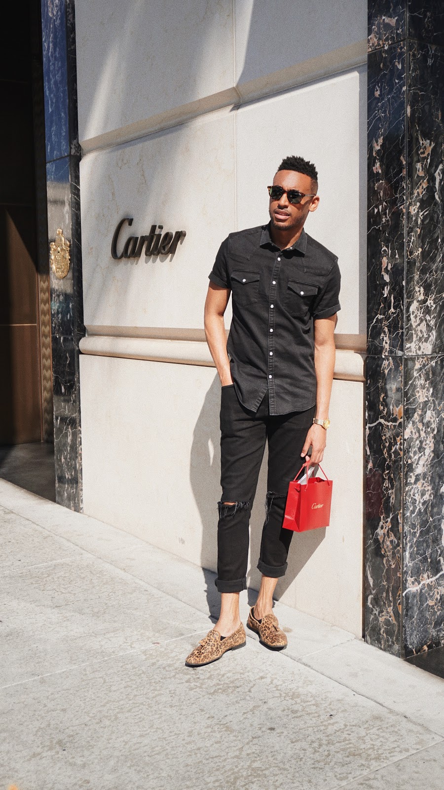 LEOPARD PRINT SOME OF MY FAVORITES FOR MEN Allen Robateau