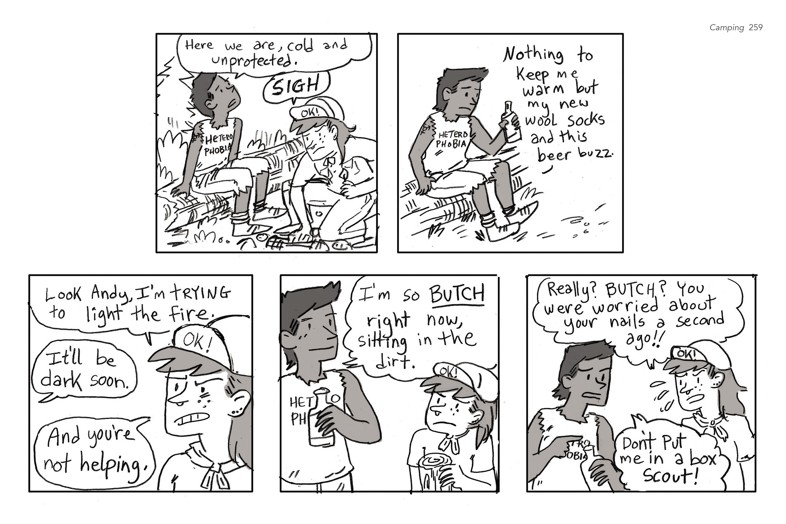 Read online Grease Bats comic -  Issue # TPB (Part 3) - 61