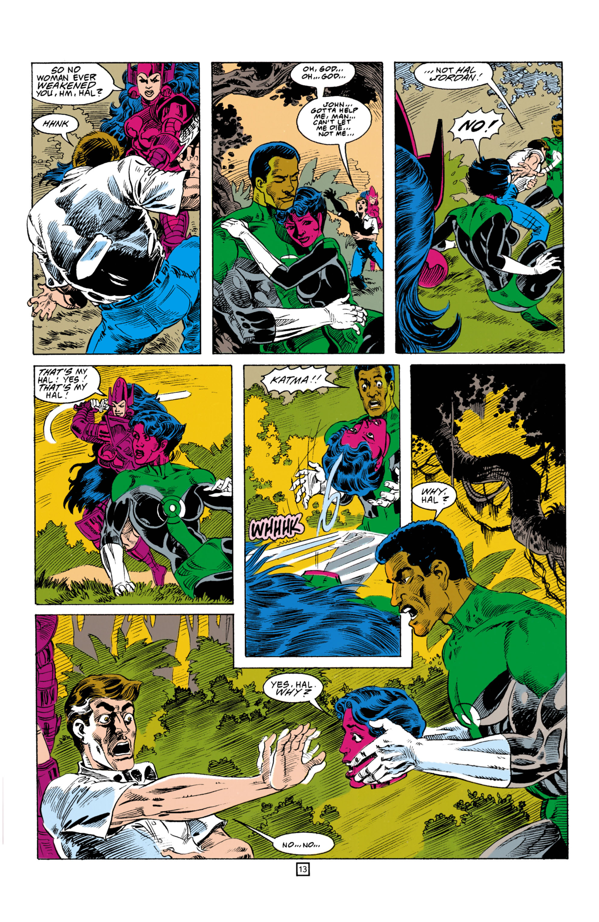 Green Lantern (1990) Issue #21 #31 - English 14