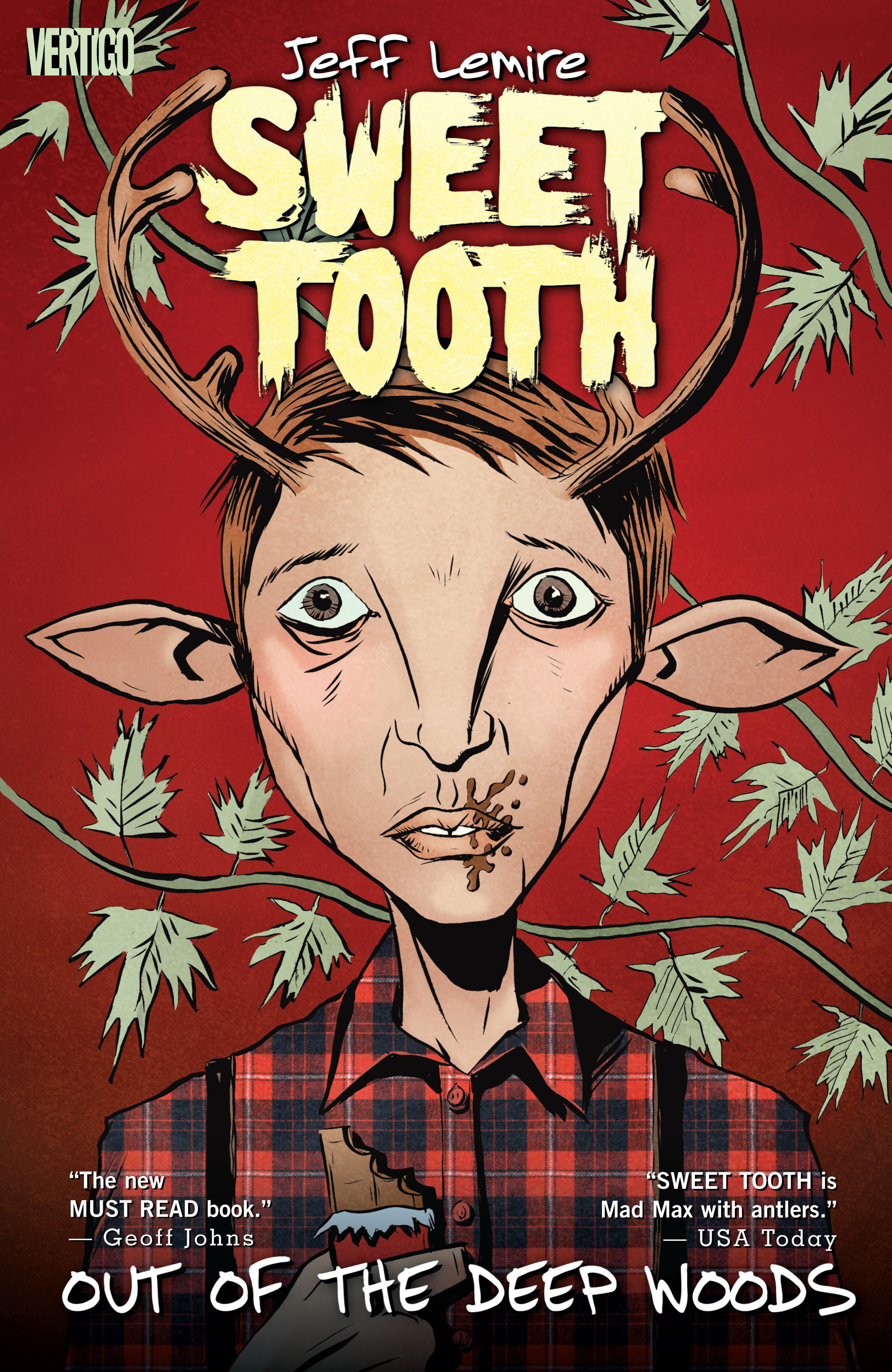 Read online Sweet Tooth comic -  Issue # TPB 1 - 1