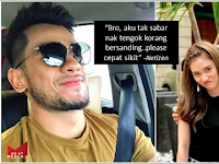 Bagi ucapan romantis hari lahir, peminat minta Redza Rosli cepat meminang Ayda Jebat Bagi ucapan romantis hari lahir, peminat minta Redza Rosli cepat meminang Ayda Jebat