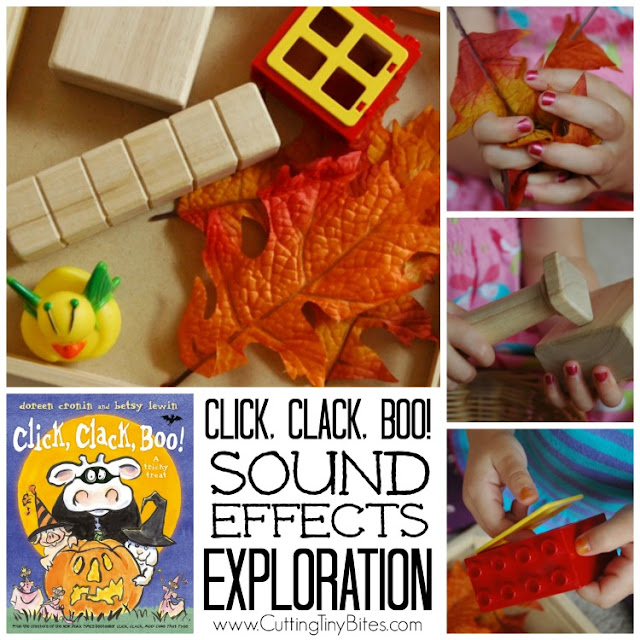 Halloween activity for children to do with the Doreen Cronin and Betsy Lewin book Click, Clack, Boo!
