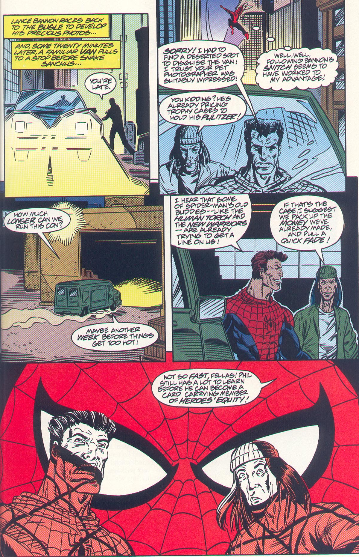 Read online Spider-Man Unlimited (1993) comic -  Issue #4 - 19