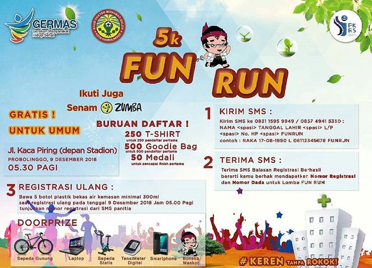 Germas Fun Run • 2018 Germas Fun Run • 2018