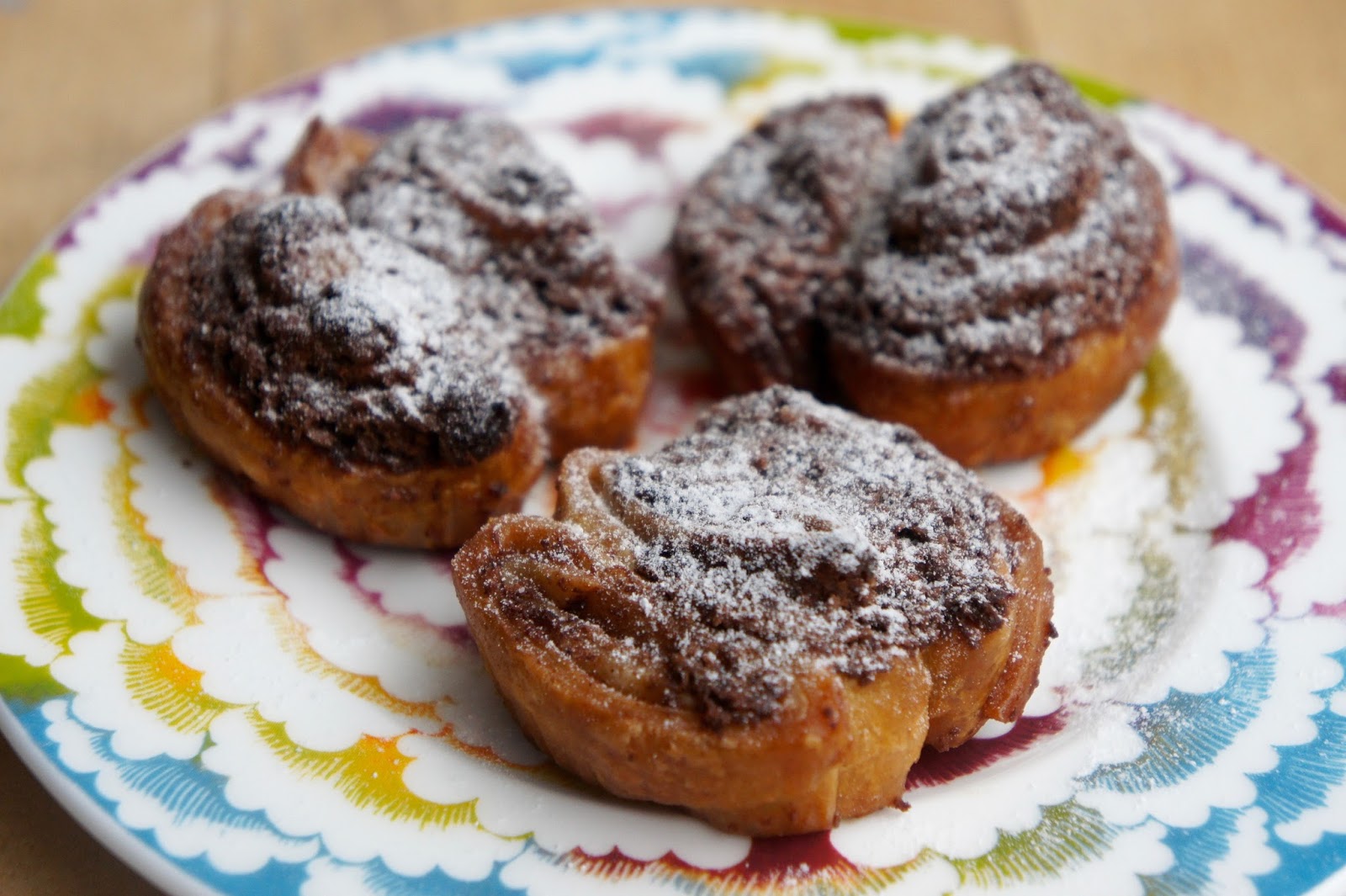 Ein glutenfreier Blog REZEPT glutenfreie Nutella Zimtschnecken Muffins