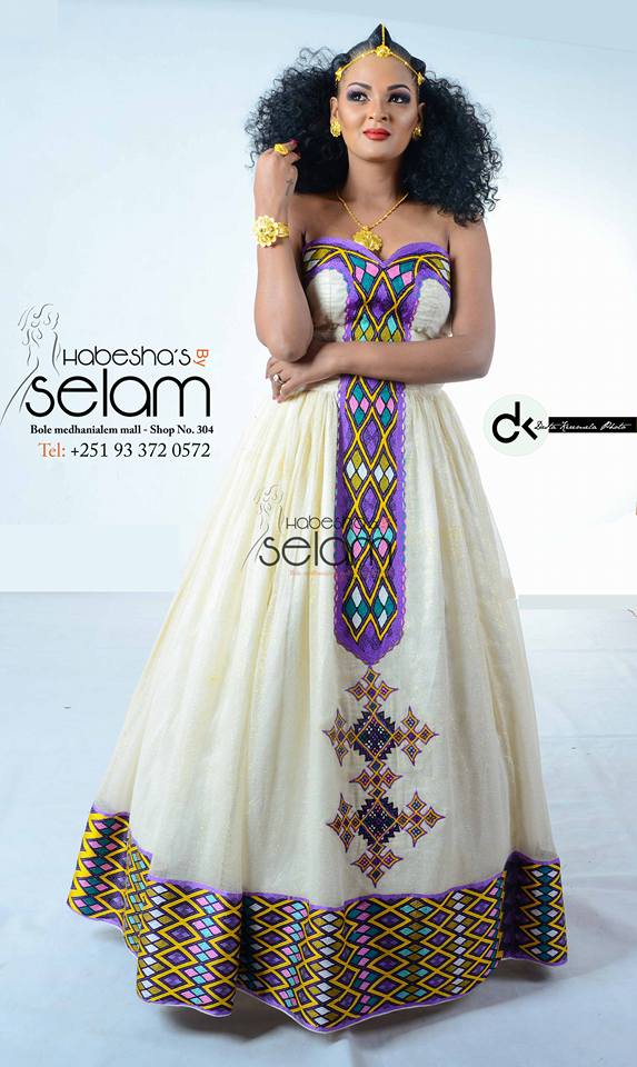 Yordis Habesha Dress. Habesha Model Black Dress. Best Of ...