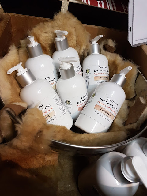 winter spa basket spa basket with hand lotions from silly goat company