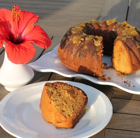 Food Lust People Love: A tender crumbed pineapple Bundt cake filled with pineapple jam, just like the Malaysian kuih tats or pineapple tarts made for Chinese New Year and Hari Raya. Food Lust People Love: A tender crumbed pineapple Bundt cake filled with pineapple jam, just like the Malaysian kuih tats or pineapple tarts made for Chinese New Year and Hari Raya.
