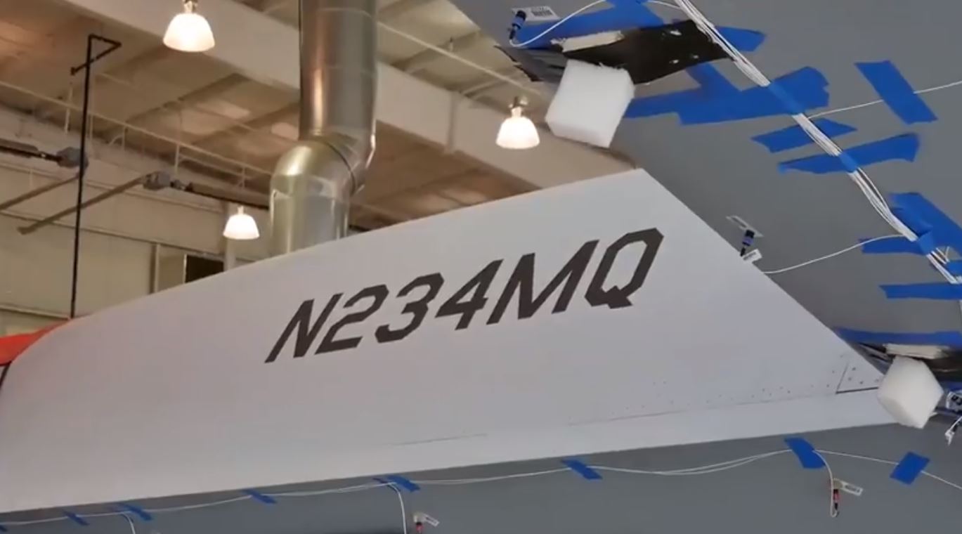 MQ-25A Stingray Tanker Drone