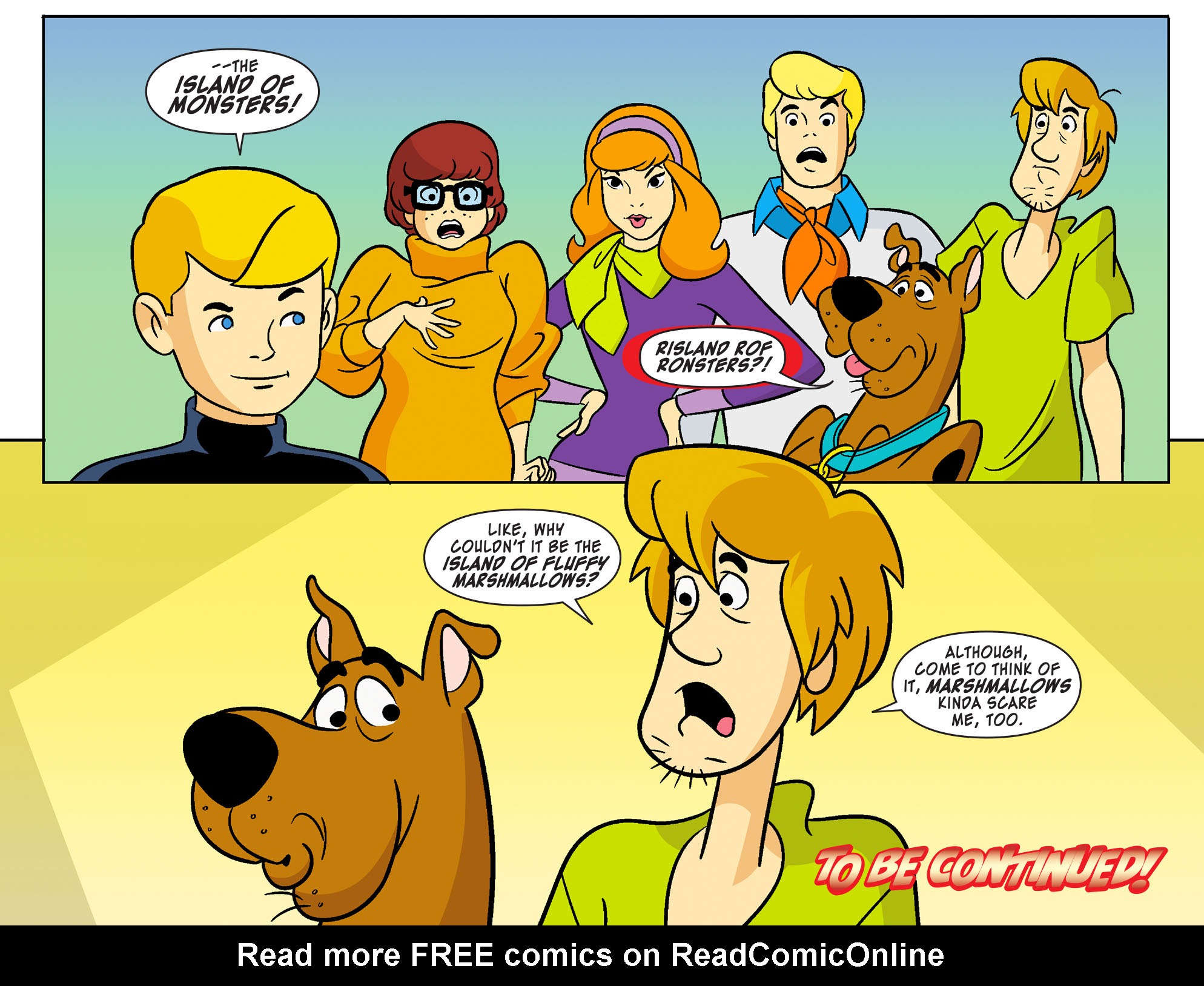 Read online Scooby-Doo! Team-Up comic -  Issue #19 - 22