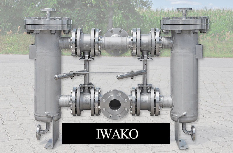 StrainerFiltervalve Duplex Strainer