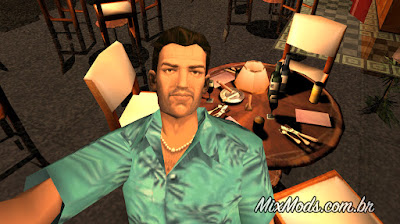 gta vc vice city mod photo camera selfie
