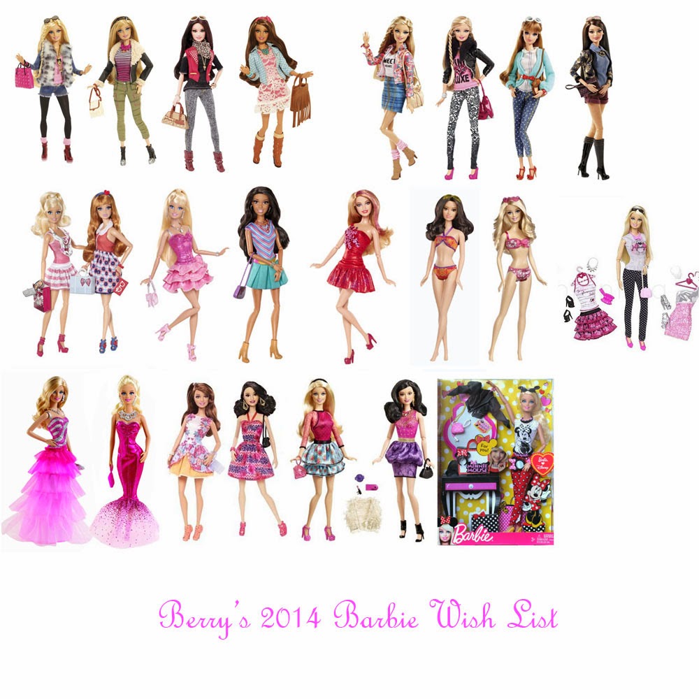 Berry Dolls 2014 Wish Lists