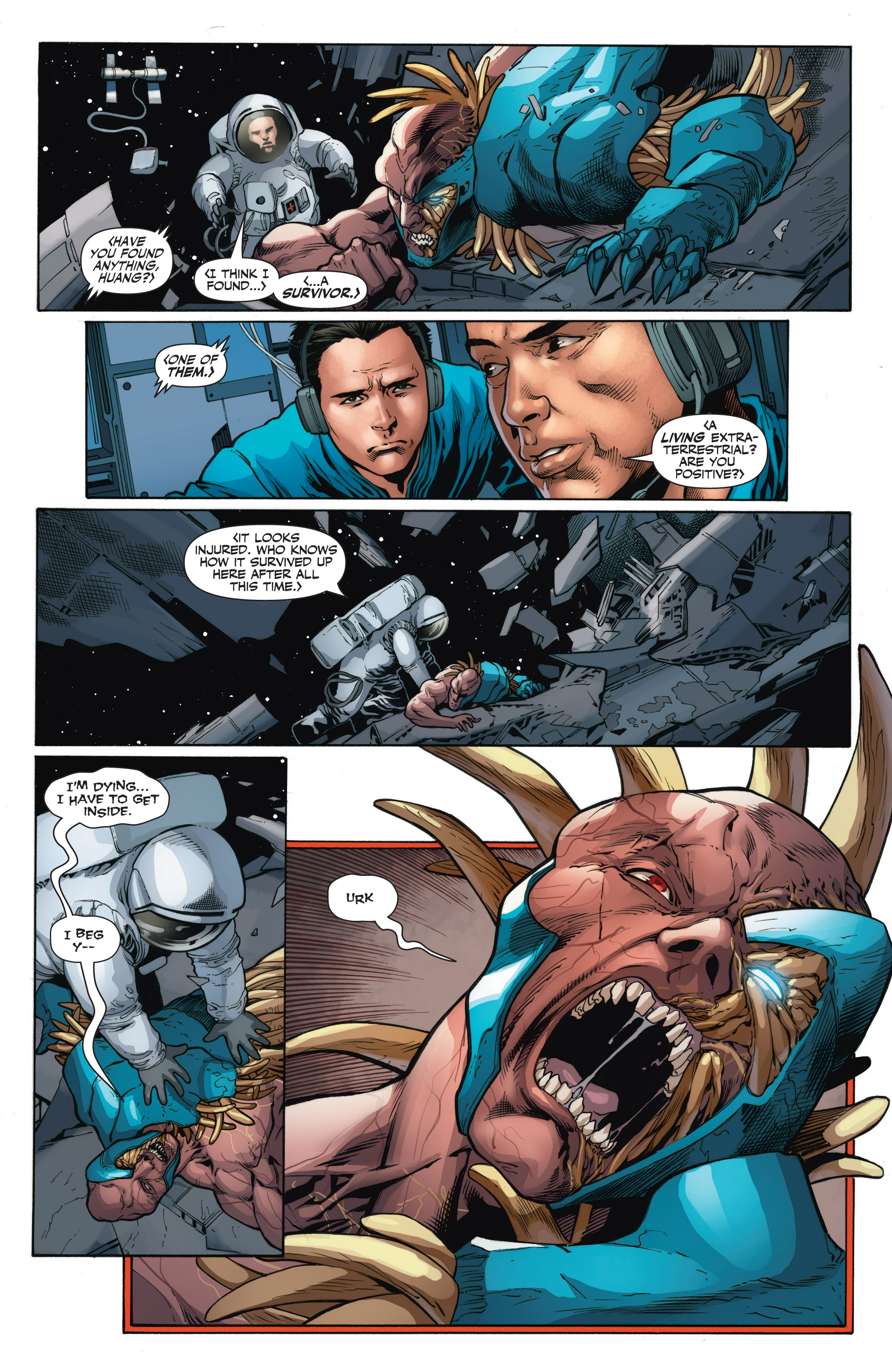 X-O Manowar (2012) issue 23 - Page 11